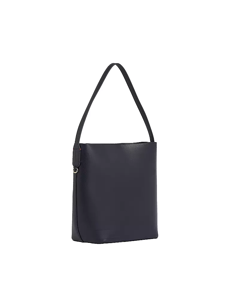 Tommy Hilfiger Tasche Hobo Bag Dunkelblau